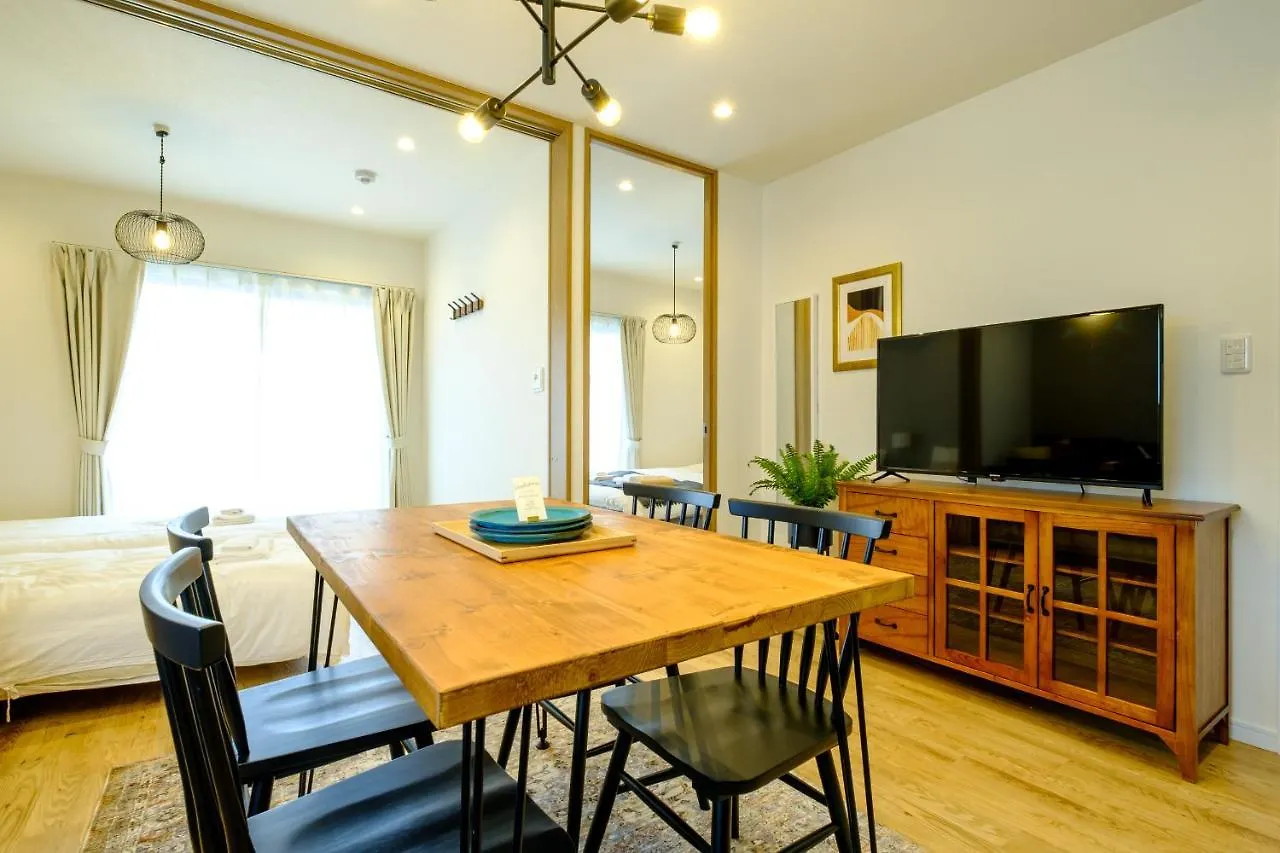 Apartmanhotel Utsuwa Hotel Japán