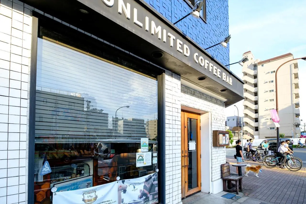 Utsuwa Hotel 0*, Tokió Japán
